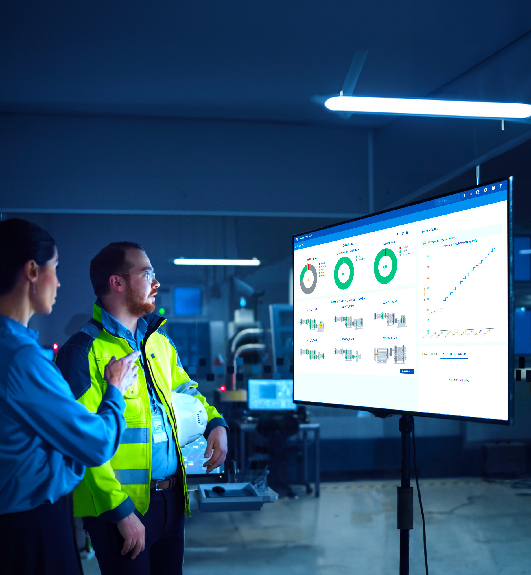 Asset Management with an
Intuitive Approach to Drive Reliability